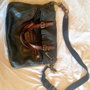 Fossil Crossbody Bag - Black